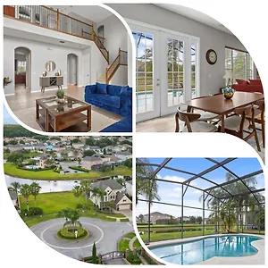 Long Stays! Lakefront - Gated Pool Holiday home